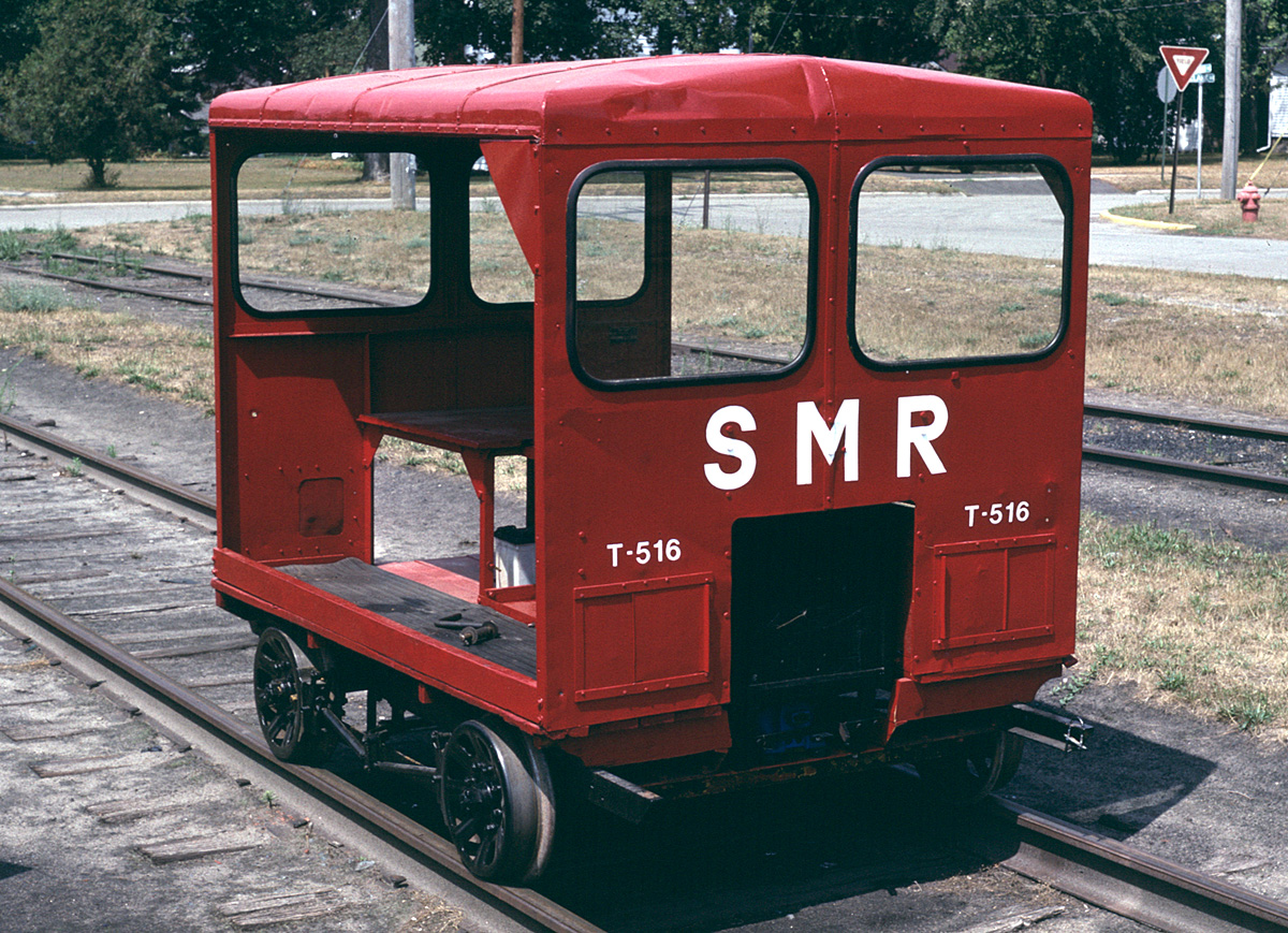 SMRS trailer car