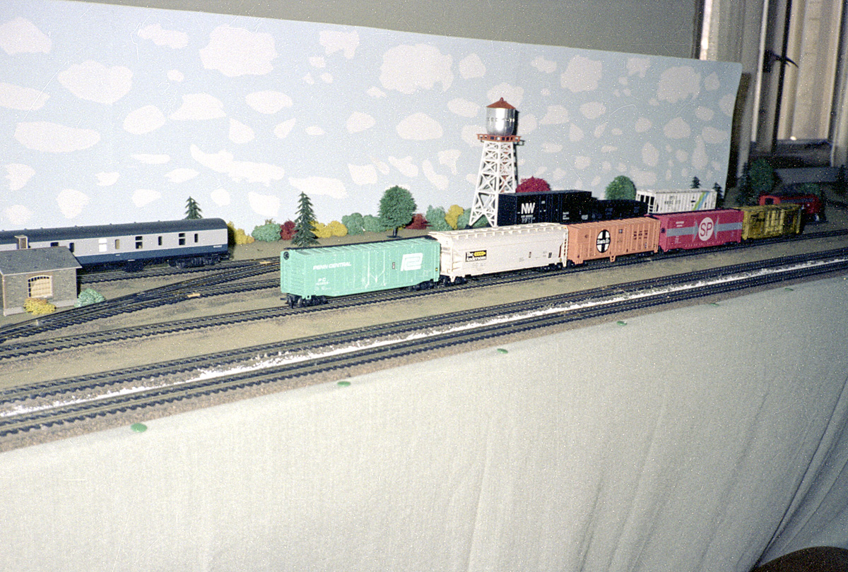 49 years of model trains – Tecumseh Junction