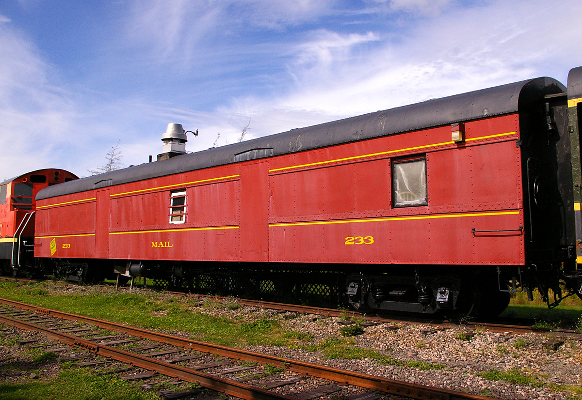 Newfoundland Railway #233 (RPO) at Avondale