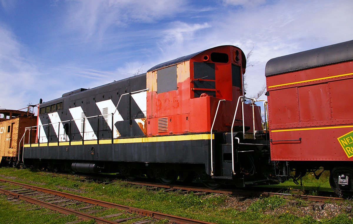CN925 at the Avondale Railway Museum