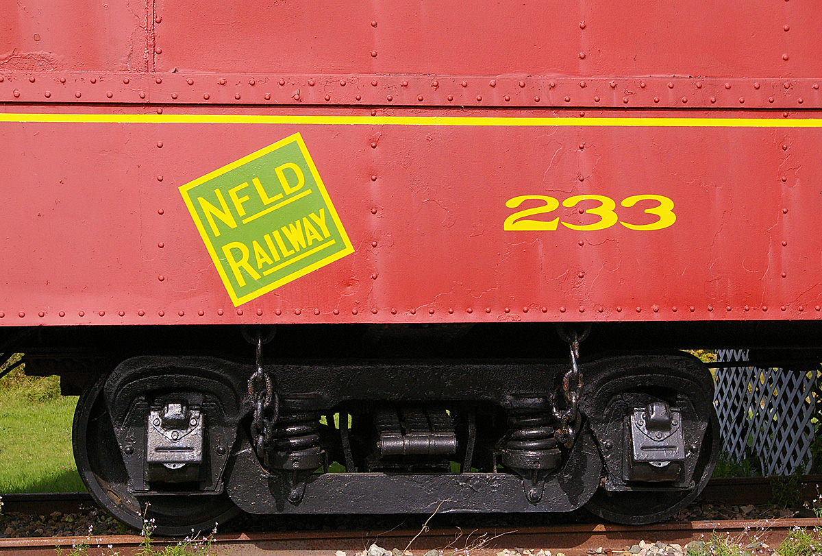 Newfoundland Railway #233 (RPO) at Avondale