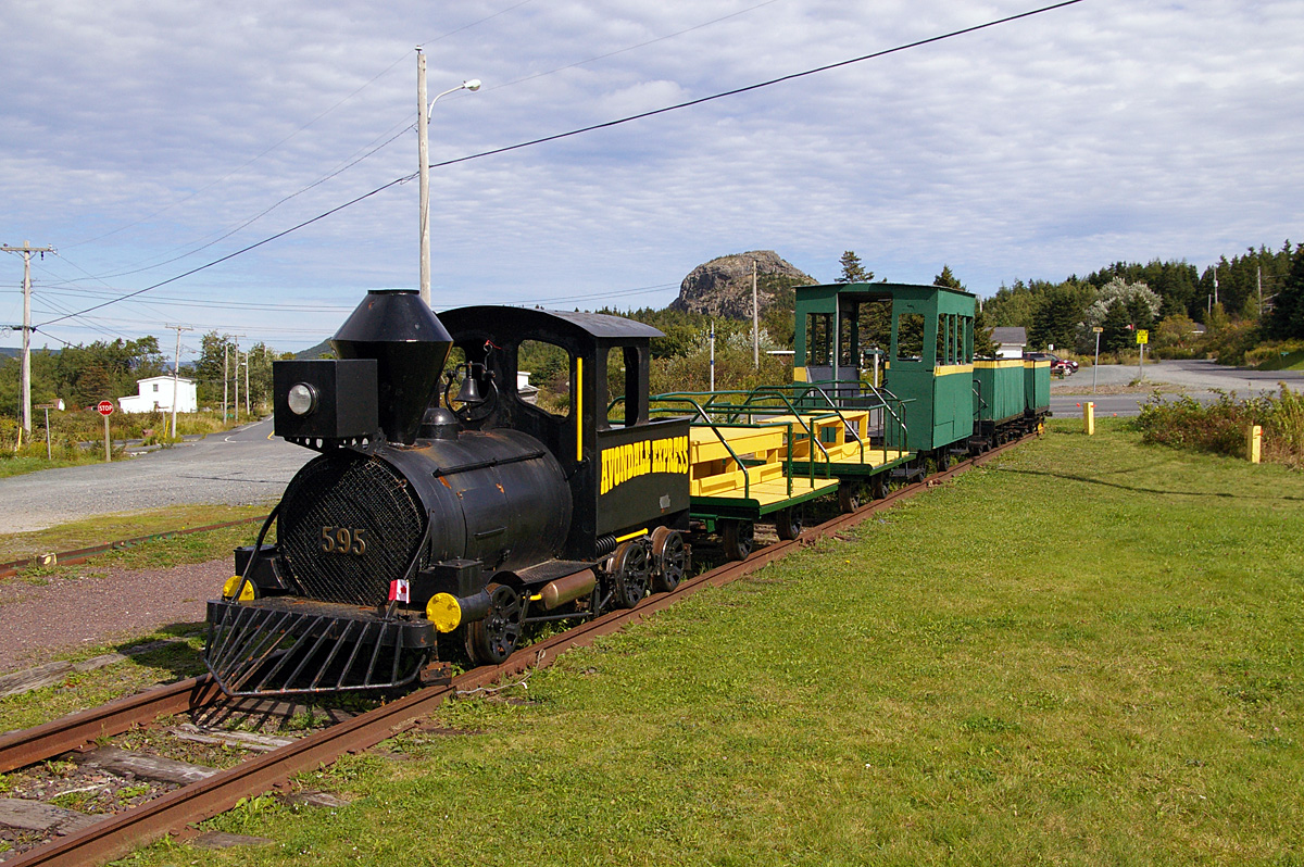 The "Avondale Express" at the Avondale Railway Museum