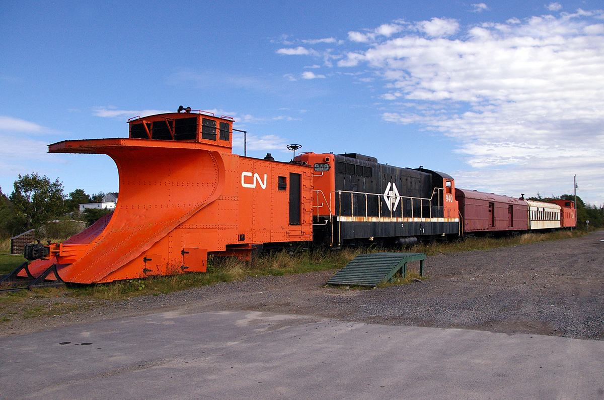 Display train at Whitbourne