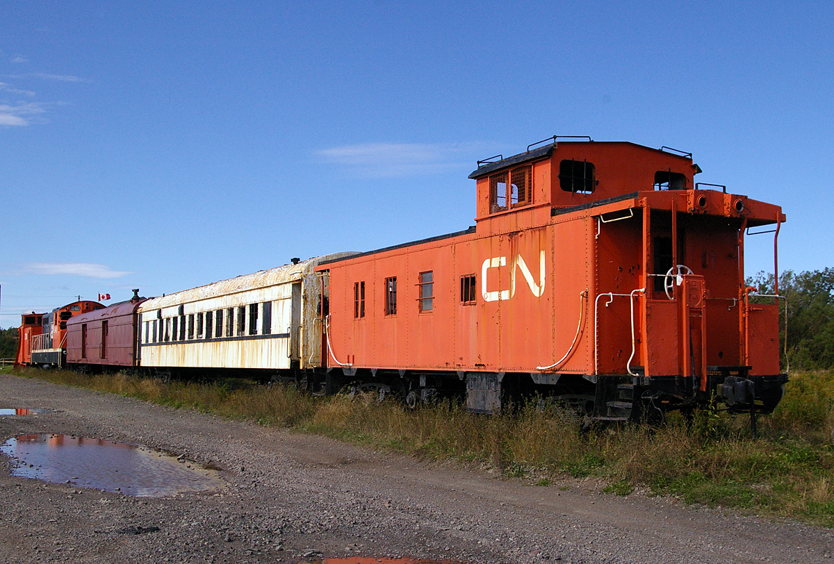 Display train at Whitbourne