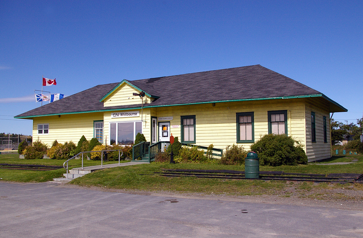 Station building at Whitbourne