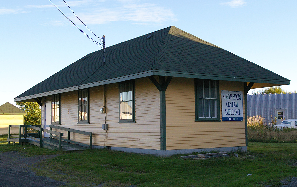 Station at Western Bay