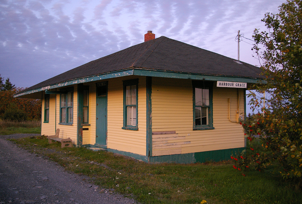 Station at Harbour Grace