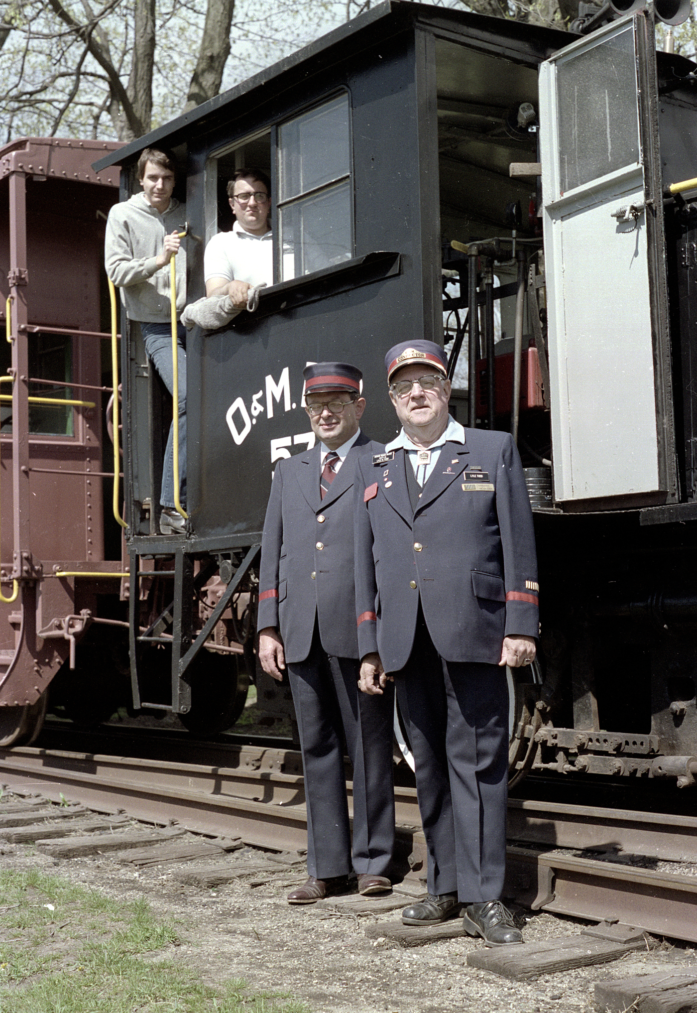SMRS train staff