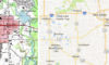 Tecumseh location map