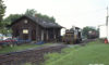 The NYC depot at Morenci, Michigan
