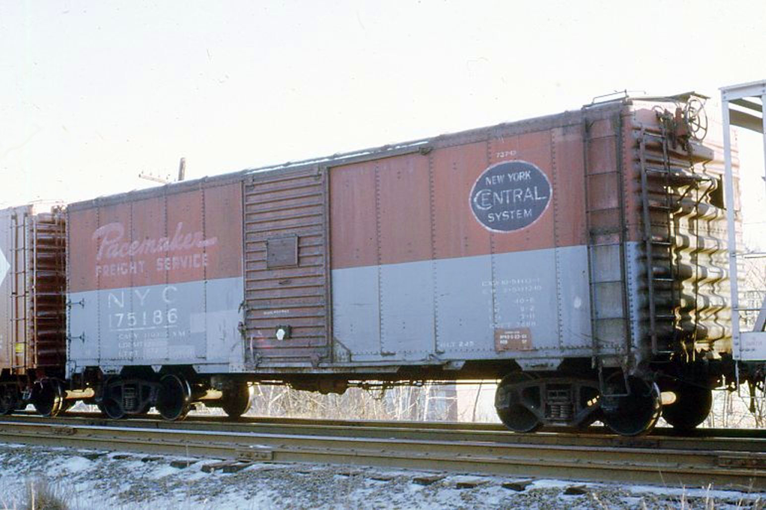 NYC boxcar in the "Pacemaker" scheme