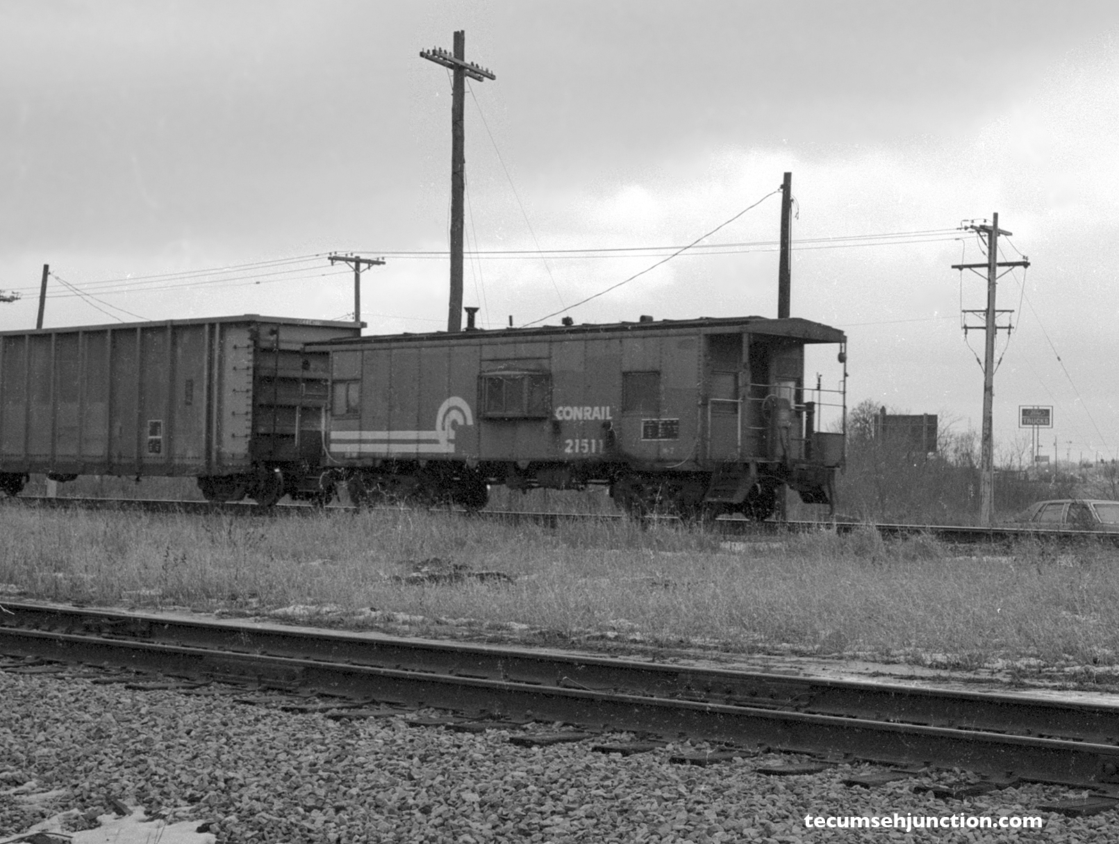 Conrail #21511 at Toledo, Ohio