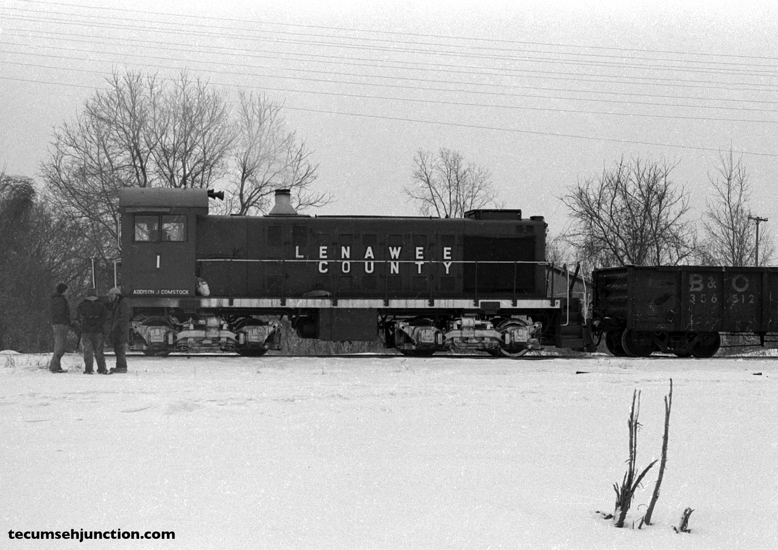 LCRC #1 in Adrian, Michigan, January 1982